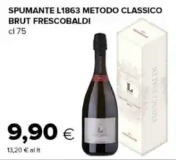 Oasi Spumante L1863 Metodo Classico Brut Frescobaldi offerta