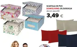 Oasi Scatola in pvc domoliving offerta