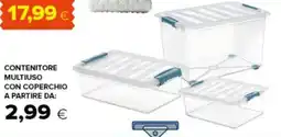 Oasi Contenitore multiuso con coperchio offerta