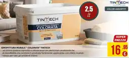 La Prealpina Idropittura murale "Colorata" Tintech offerta