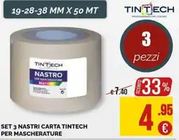 La Prealpina Nastro per mascherature Tintech offerta