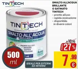 La Prealpina Smalto all'acqua brillante Tintech offerta
