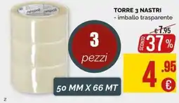 La Prealpina Torre 3 nastri offerta
