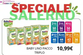 Baby Lino pacco triplo