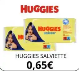 Sanitaria Gaia Huggies salviette offerta