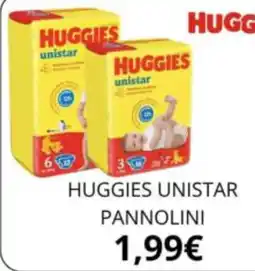 Sanitaria Gaia Huggies unistar pannolini offerta