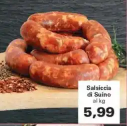 Alvama Salsiccia di Suino offerta