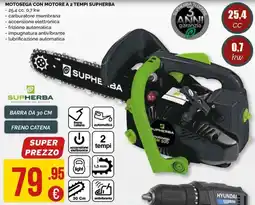 La Prealpina Motos Sega Supherba offerta