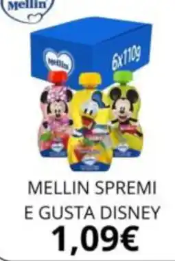 Sanitaria Gaia Mellin spremi e gusta Disney offerta