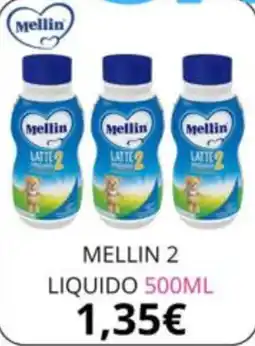 Sanitaria Gaia Mellin Latte 2 offerta