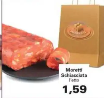 Moretti Schiacciata