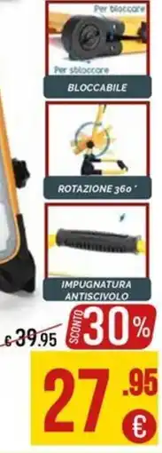La Prealpina Bloccabile offerta