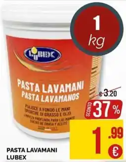 La Prealpina Pasta lavamani Lubex offerta