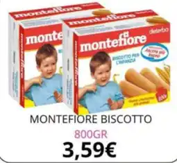 Sanitaria Gaia Montefiore biscotto offerta