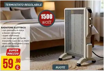 Radiator elettrico