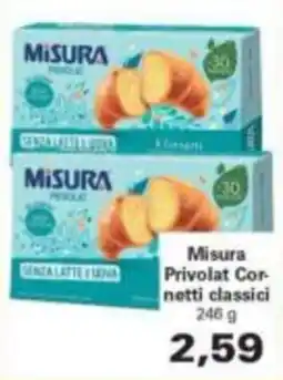 Alvama Misura Privolat Cornetti classici offerta