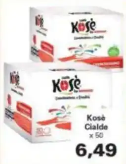 Alvama Kosè Cialde offerta