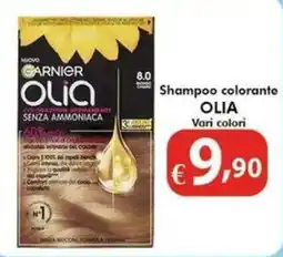 Bernava Shampoo colorante OLIA offerta