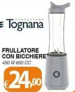 Bernava Frullatore Tognana con bicchiere offerta