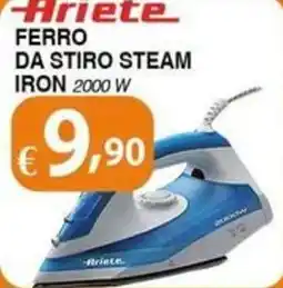Bernava Ferro da stiro steam Ariete offerta