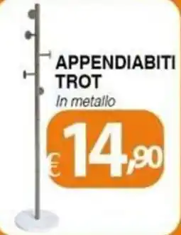 Bernava Appendiabiti Trot offerta