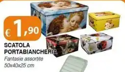 Bernava Scatola portabiancheria offerta