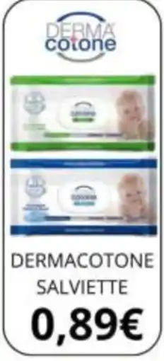Sanitaria Gaia Dermacotone salviette offerta