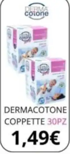 Sanitaria Gaia Dermacotone coppette offerta