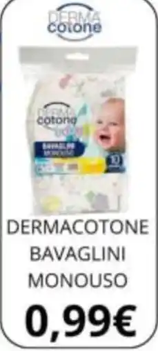 Sanitaria Gaia Dermacotone bavaglini monouso offerta