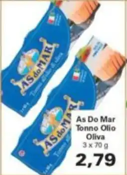 Alvama As Do Mar Tonno Olio Oliva offerta