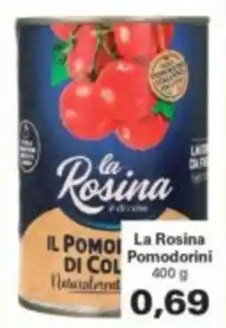 Alvama La Rosina Pomodorini offerta