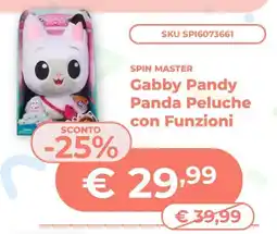 Mornati Paglia Spin Master Gabby Pandy Panda Peluche con Funzioni offerta