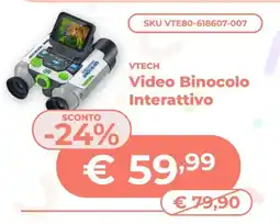 Mornati Paglia Vtech Video Binocolo Interattivo offerta