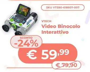 Vtech Video Binocolo Interattivo