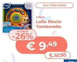 Mornati Paglia Vtech Lello Riccio Tamburello offerta