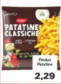 Alvama Findus Patatine Classiche offerta