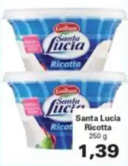 Alvama Santa Lucia Ricotta offerta