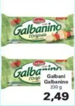 Alvama Galbani Galbanino offerta