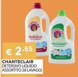DB detersivi Chanteclair Detersivo liquido offerta