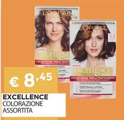 DB detersivi L'Oréal Paris Excellence Colorazione offerta