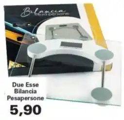 Alvama Due Esse Bilancia Pesapersone offerta