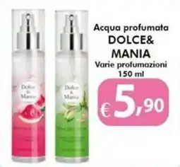 Bernava Acqua profumata Dolce & Mania offerta