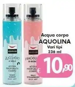 Bernava Acqua corpo AQUOLINA offerta