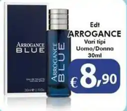 Bernava Arrogance Blue offerta