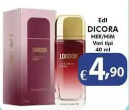 Bernava London Edt Dicora offerta