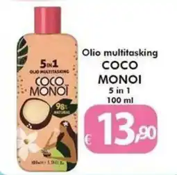 Bernava Olio multitasking Coco Monoï offerta