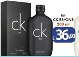 Bernava CK BE/ONE Calvin Klein offerta