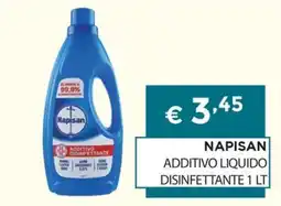 DB detersivi Napisan additivo liquido disinfettante offerta