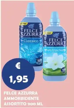 DB detersivi Felce Azzurra ammorbidente assortito offerta
