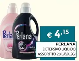 DB detersivi Perlana Detersivo liquido offerta